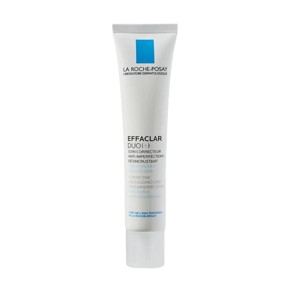 La Roche Posay Effaclar Duo [+] 1.35 fl.oz. (40ml) Anti-Acne Treatment EXP 2/26